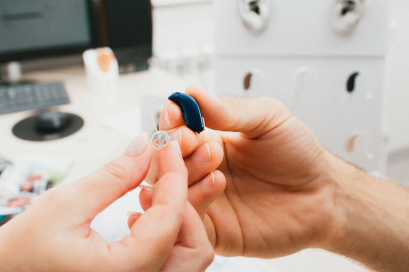 Hearing Aid Repair